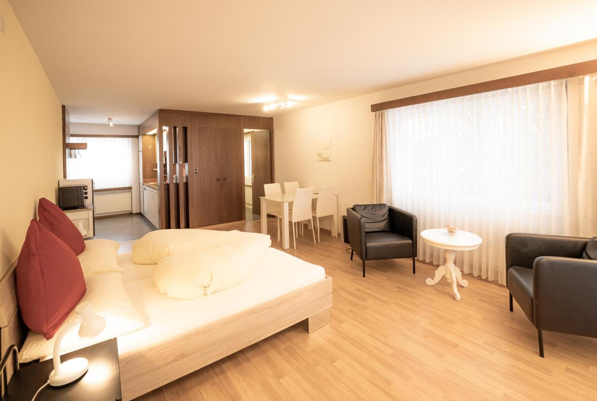 Casa Viva Bad Ragaz Apartment Exterior foto