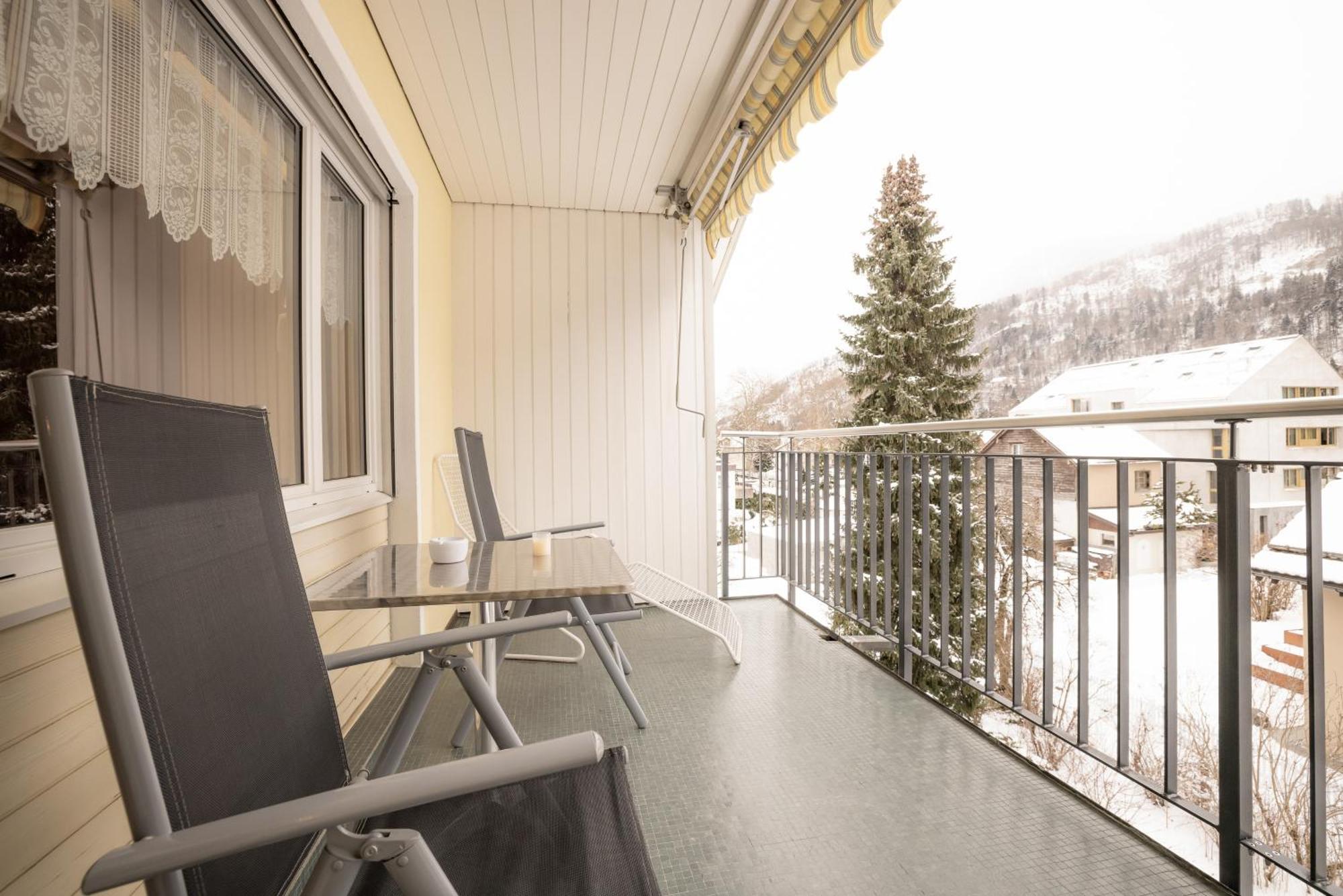 Casa Viva Bad Ragaz Apartment Exterior foto