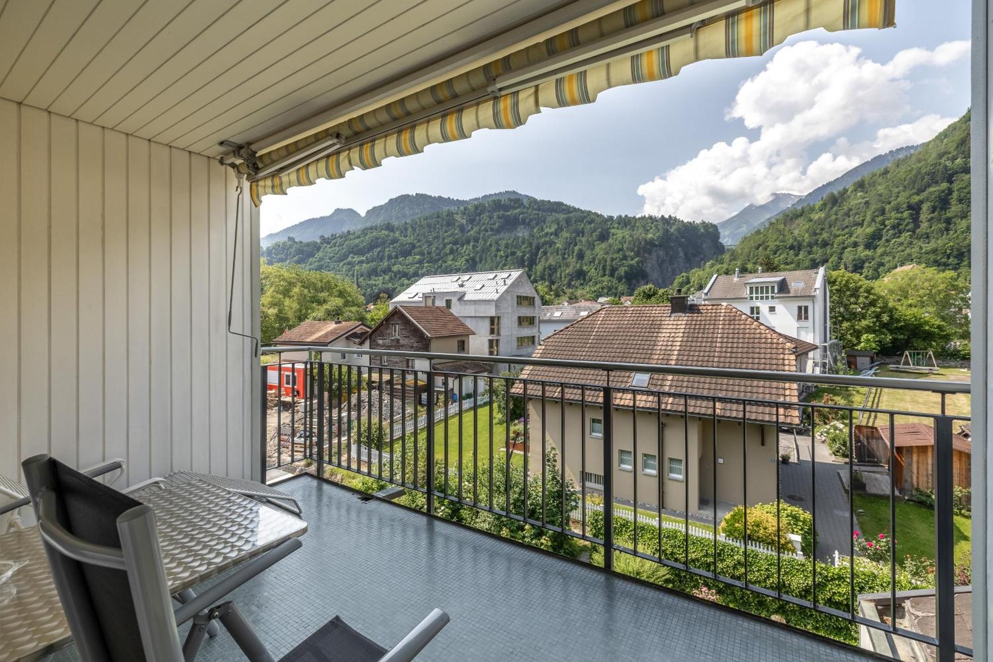Casa Viva Bad Ragaz Apartment Exterior foto