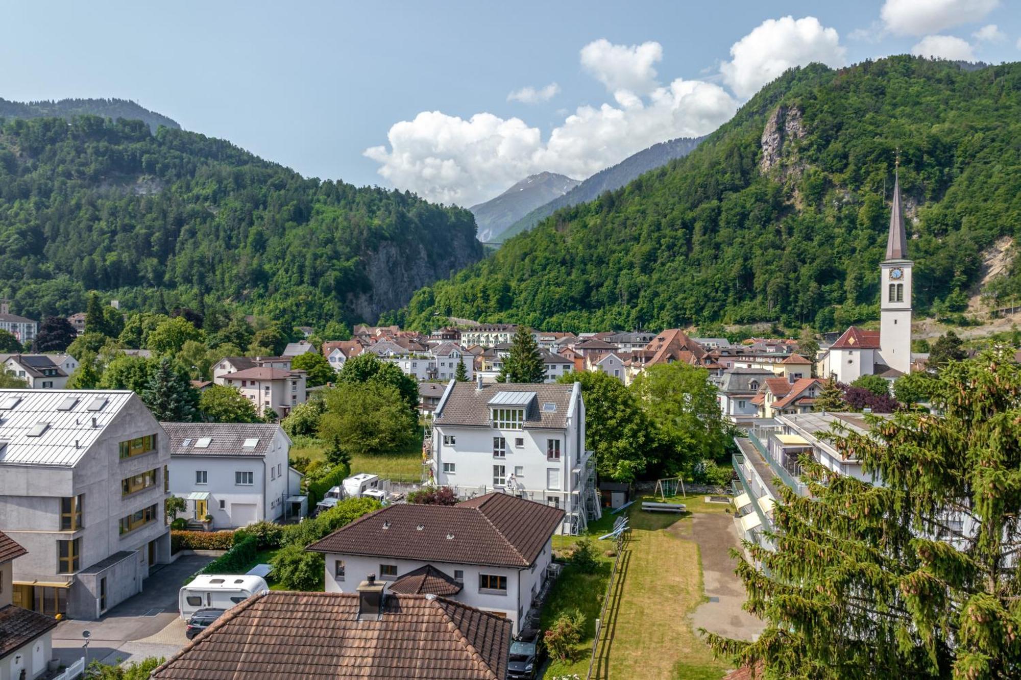 Casa Viva Bad Ragaz Apartment Exterior foto