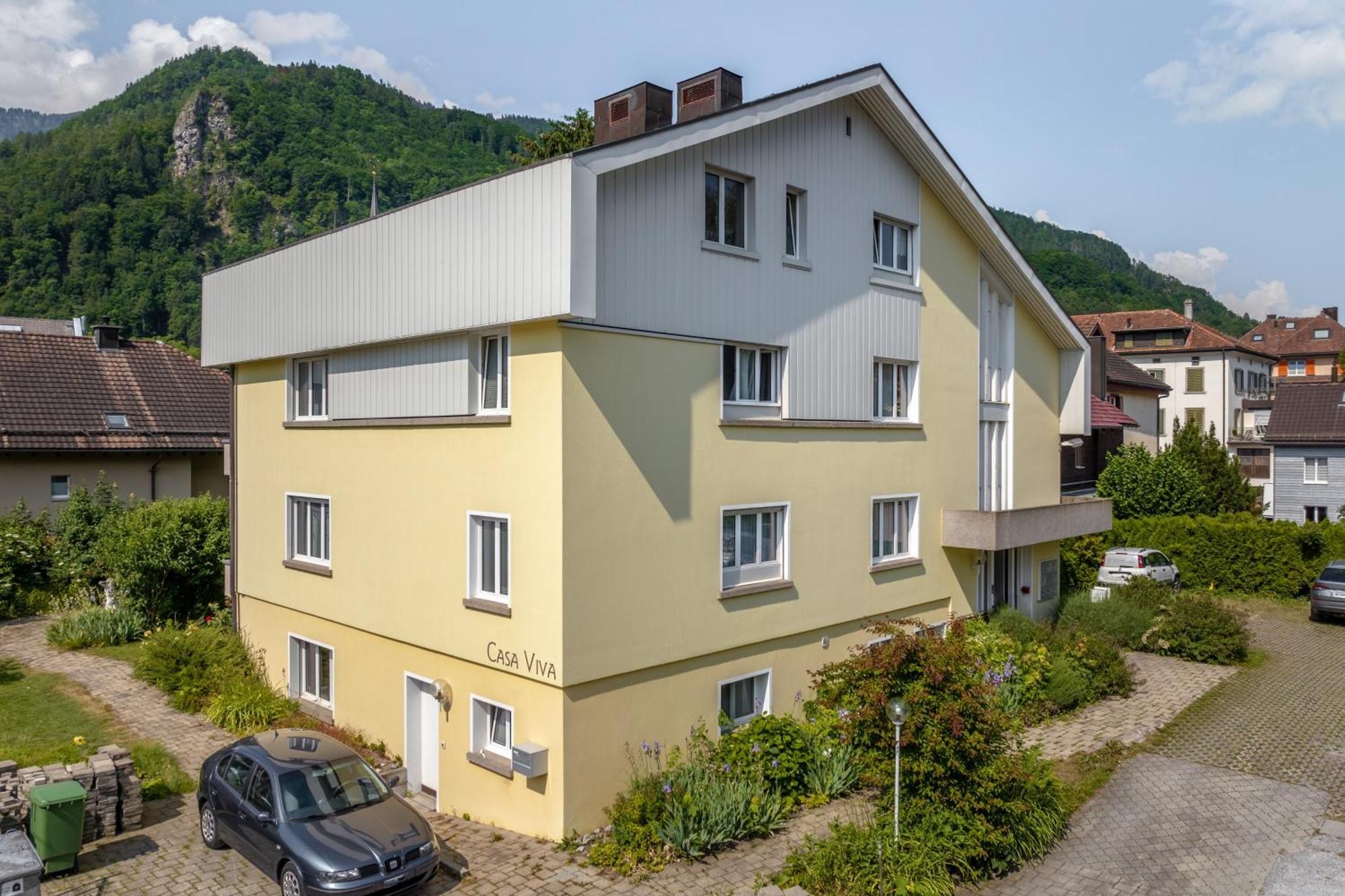 Casa Viva Bad Ragaz Apartment Exterior foto