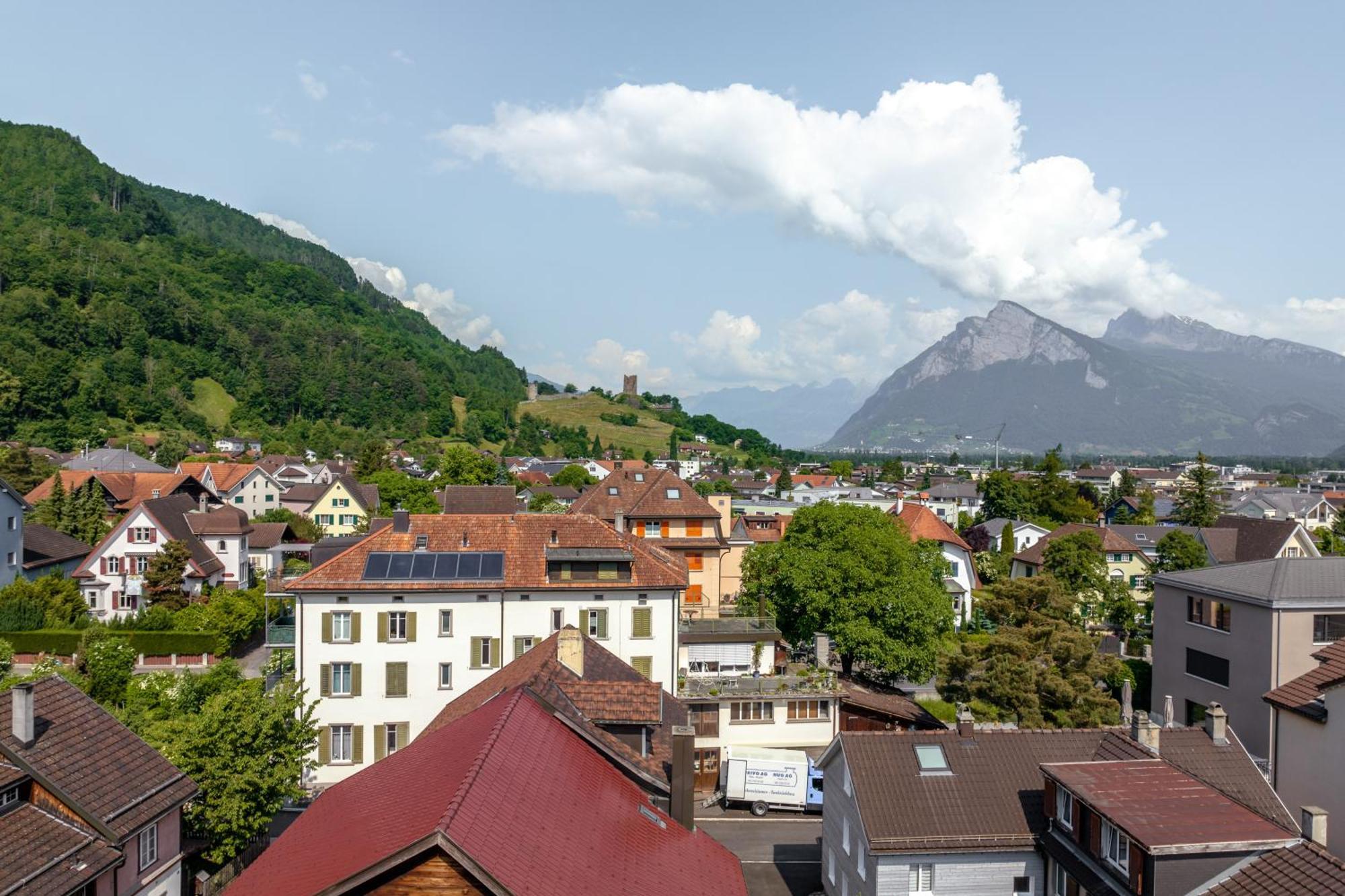Casa Viva Bad Ragaz Apartment Exterior foto