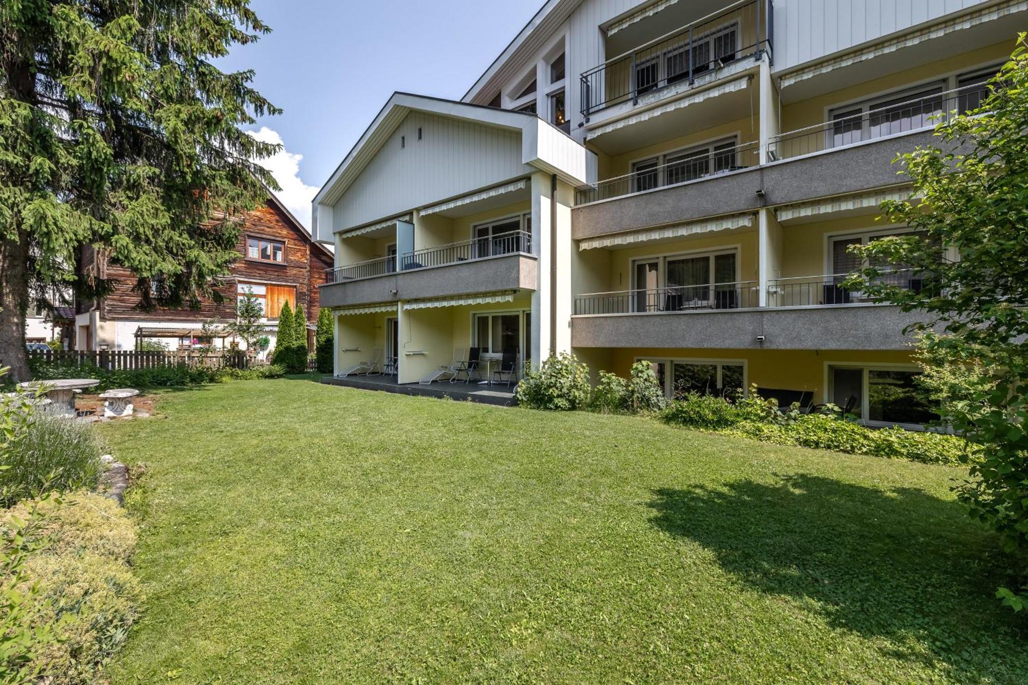Casa Viva Bad Ragaz Apartment Exterior foto